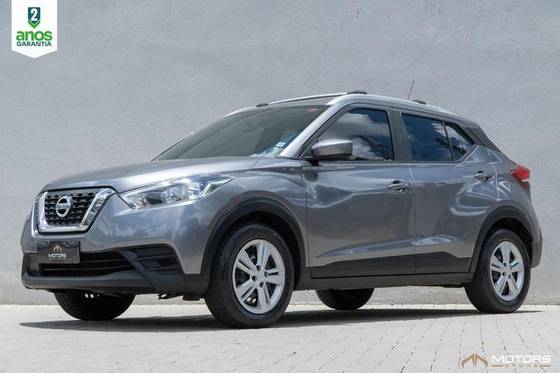 NISSAN KICKS 1.6 16V FLEXSTART S 4P MANUAL